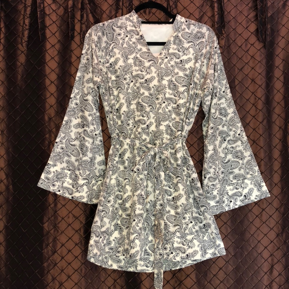 Paisley Pattern Dress